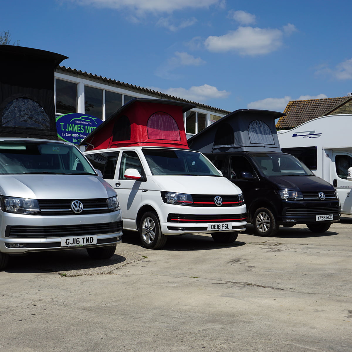 About Is Content Image 02 - T James Motors