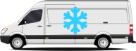 Refrigerated Van