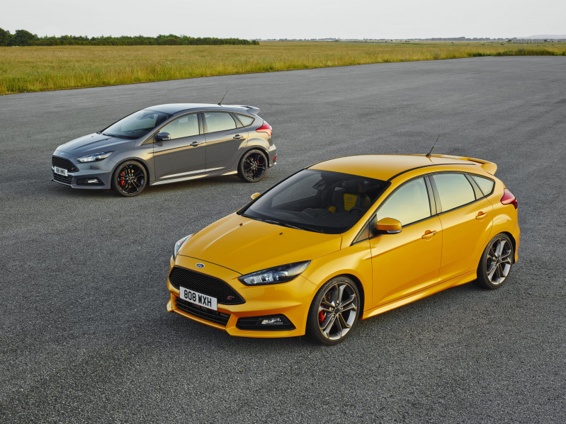 Ford Car Range at Fleetwood Car Centre