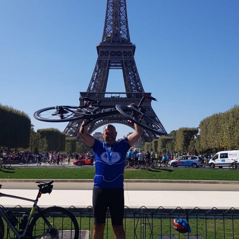 London to Paris Charity Cycle Ride – Fleetwood Car Centre