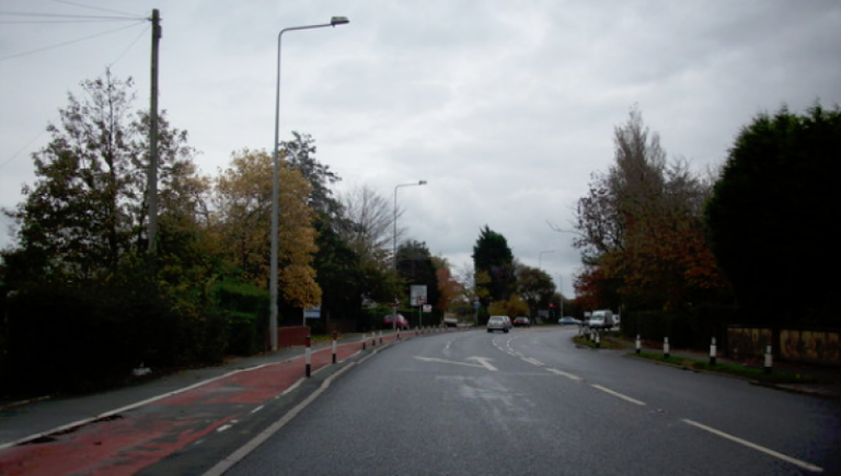Effects of Proposed A585 Bypass