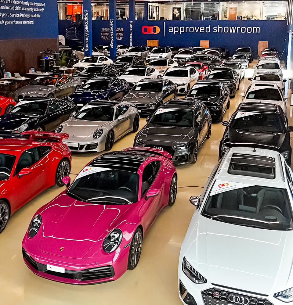 Premium Luxury Vehicle Retailer