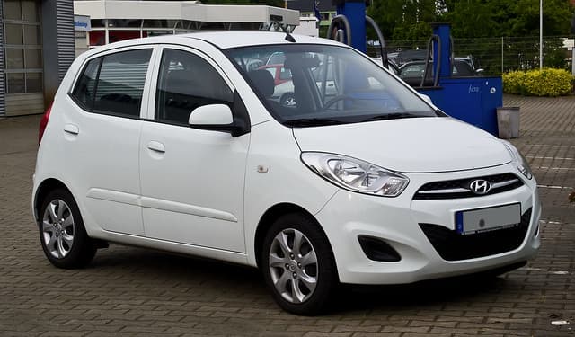 Hyundai I10 - Victoria Motor Company