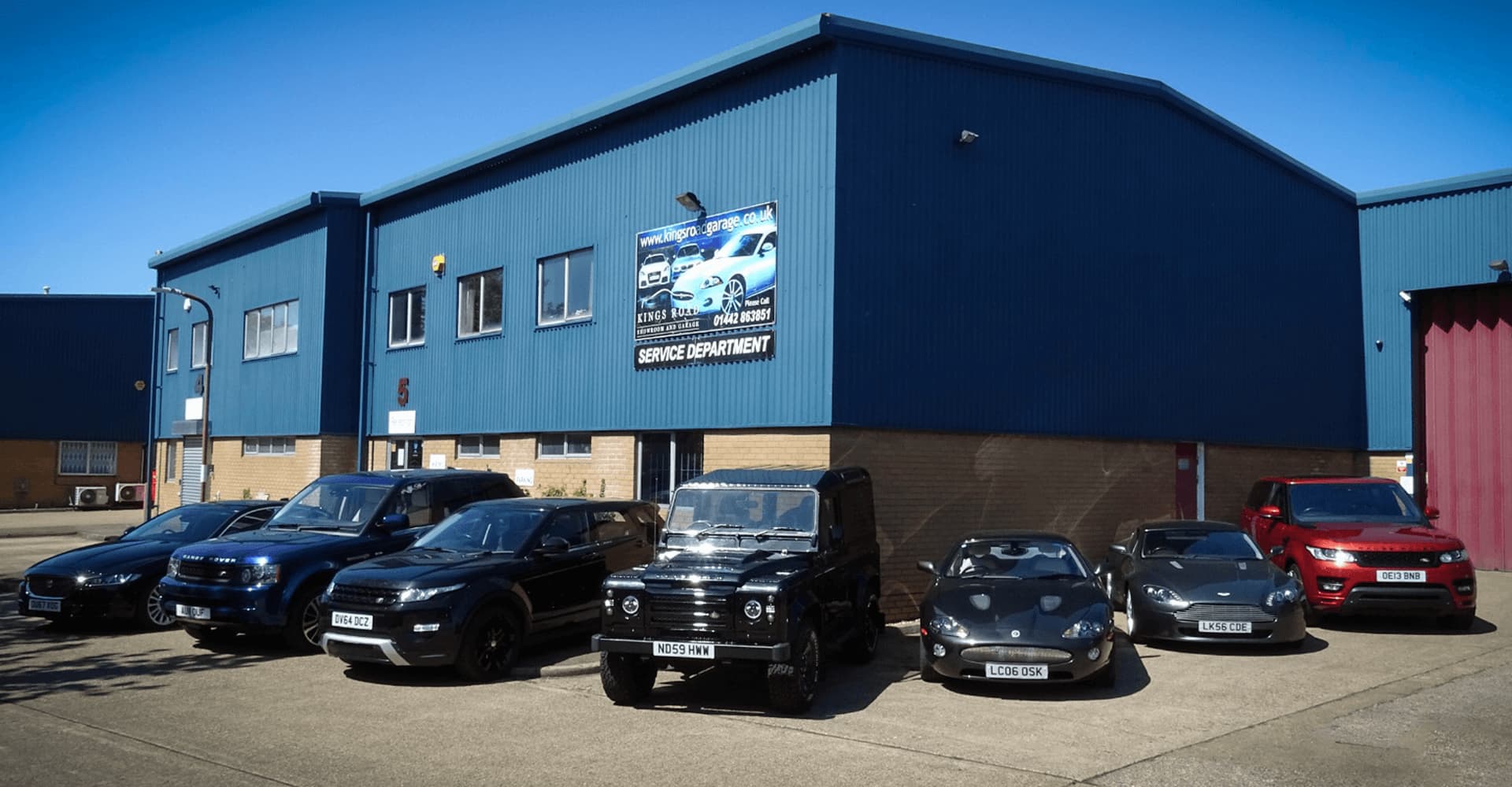 Home Page Hero 1 - Kings Road Garage