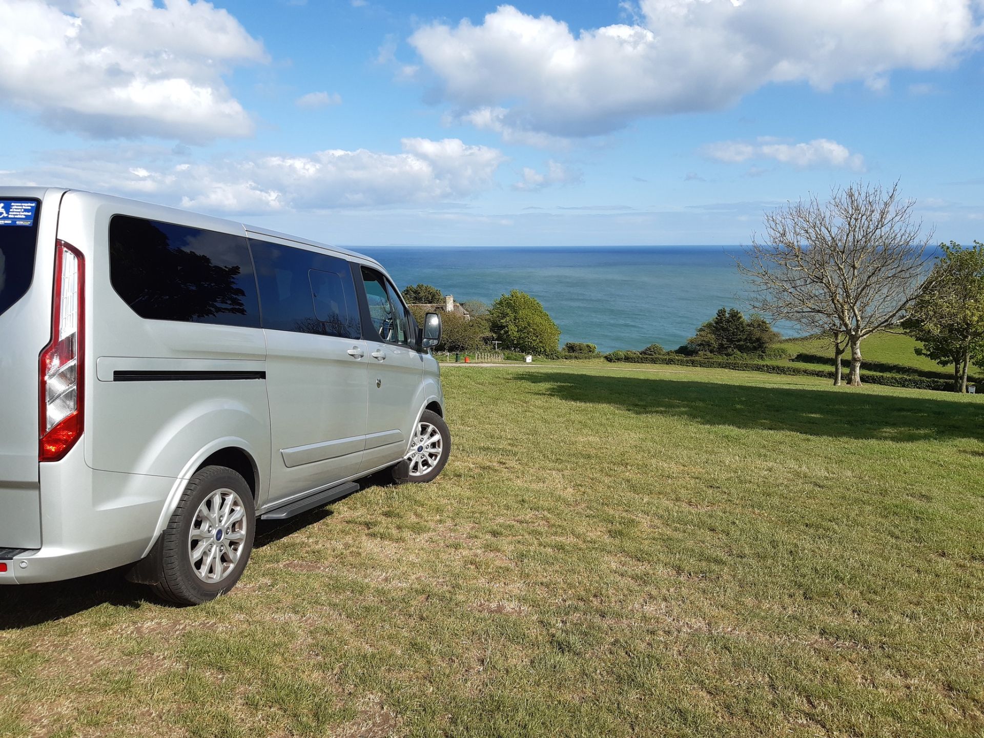 New Wheelchair Accessible vehicle