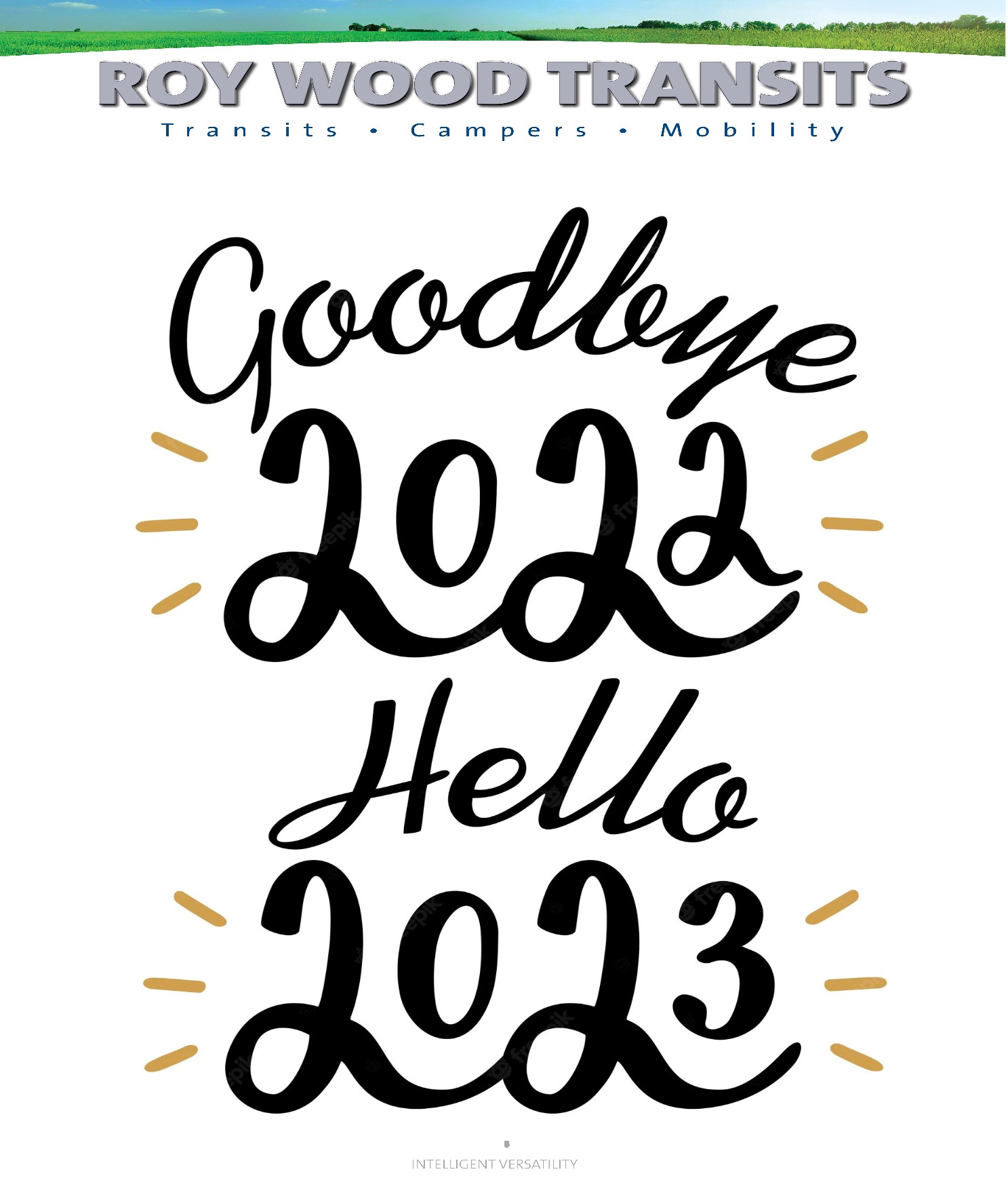 Goodbye 2022, Bring on 2023!