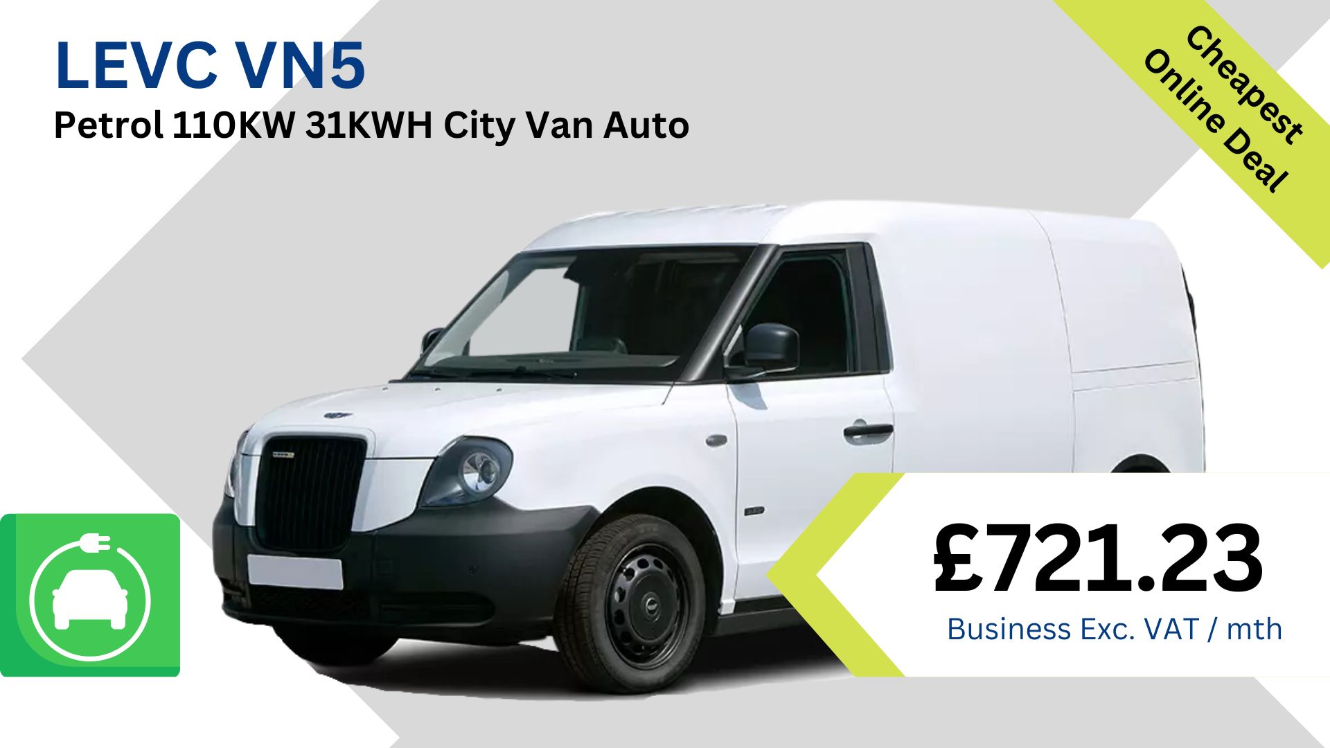 Thinking electric &amp; want a national icon ?