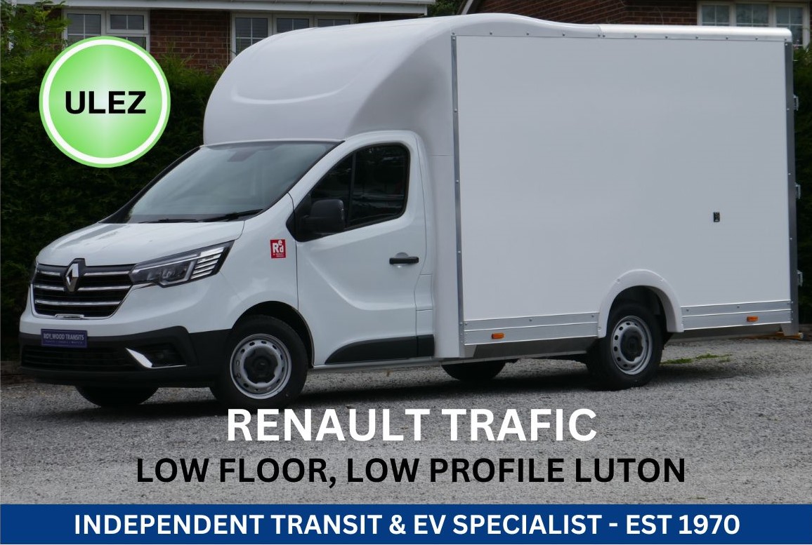 LOW FLOOR, LOW PROFILE, SLIM LINE LUTON