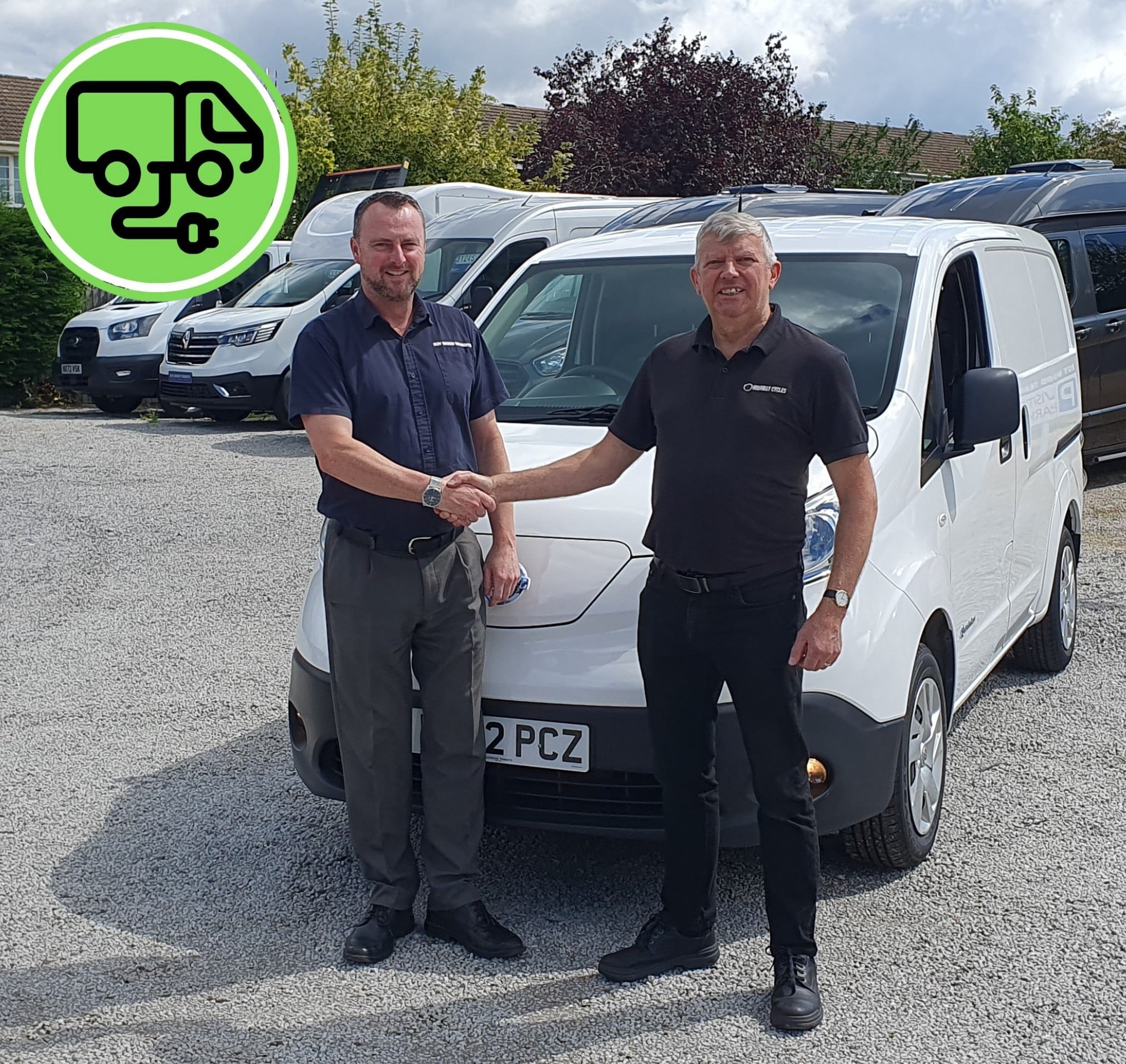 NEW or USED Electric van sales