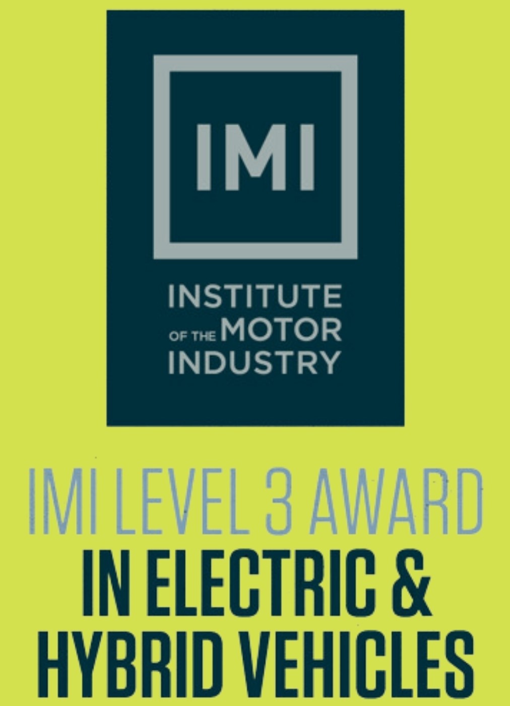 Certified for EV’s
