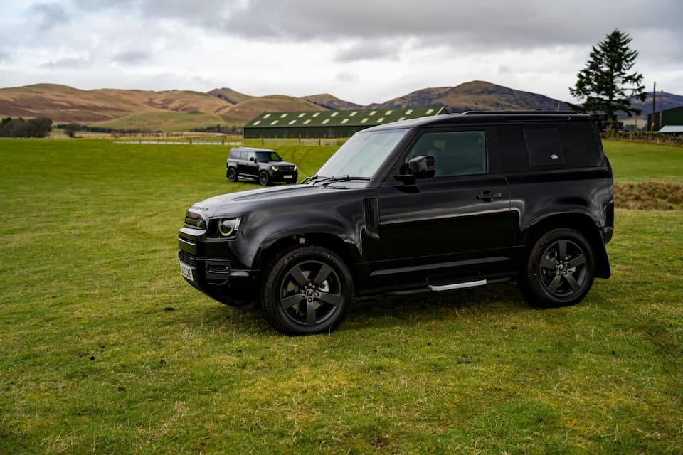 LAND ROVER 4X4 VEHICLES