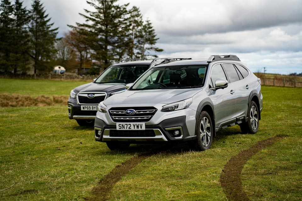 SUBARU 4X4 VEHICLES