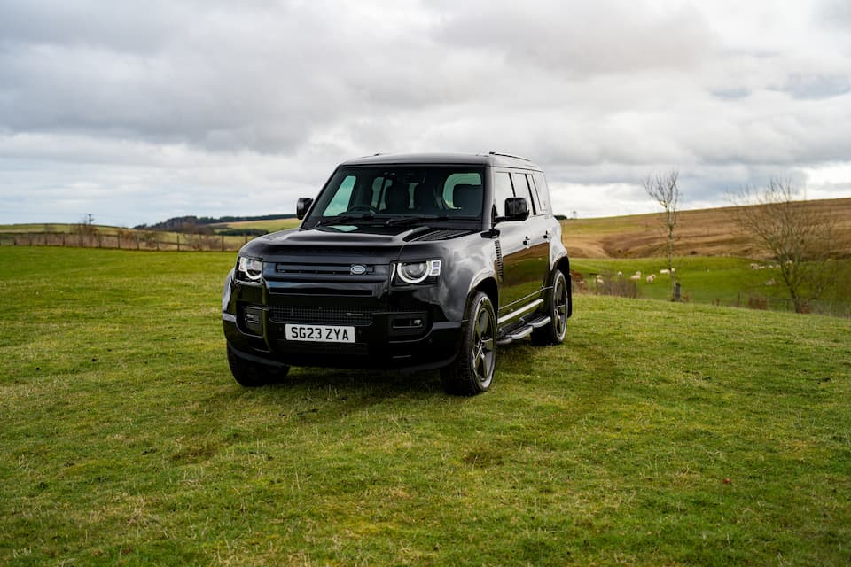 Land Rover Defender 110 For Hire
