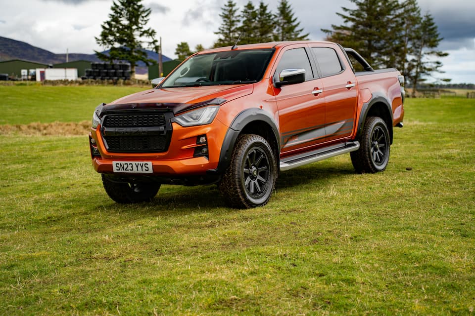 Isuzu D-Max  For Hire