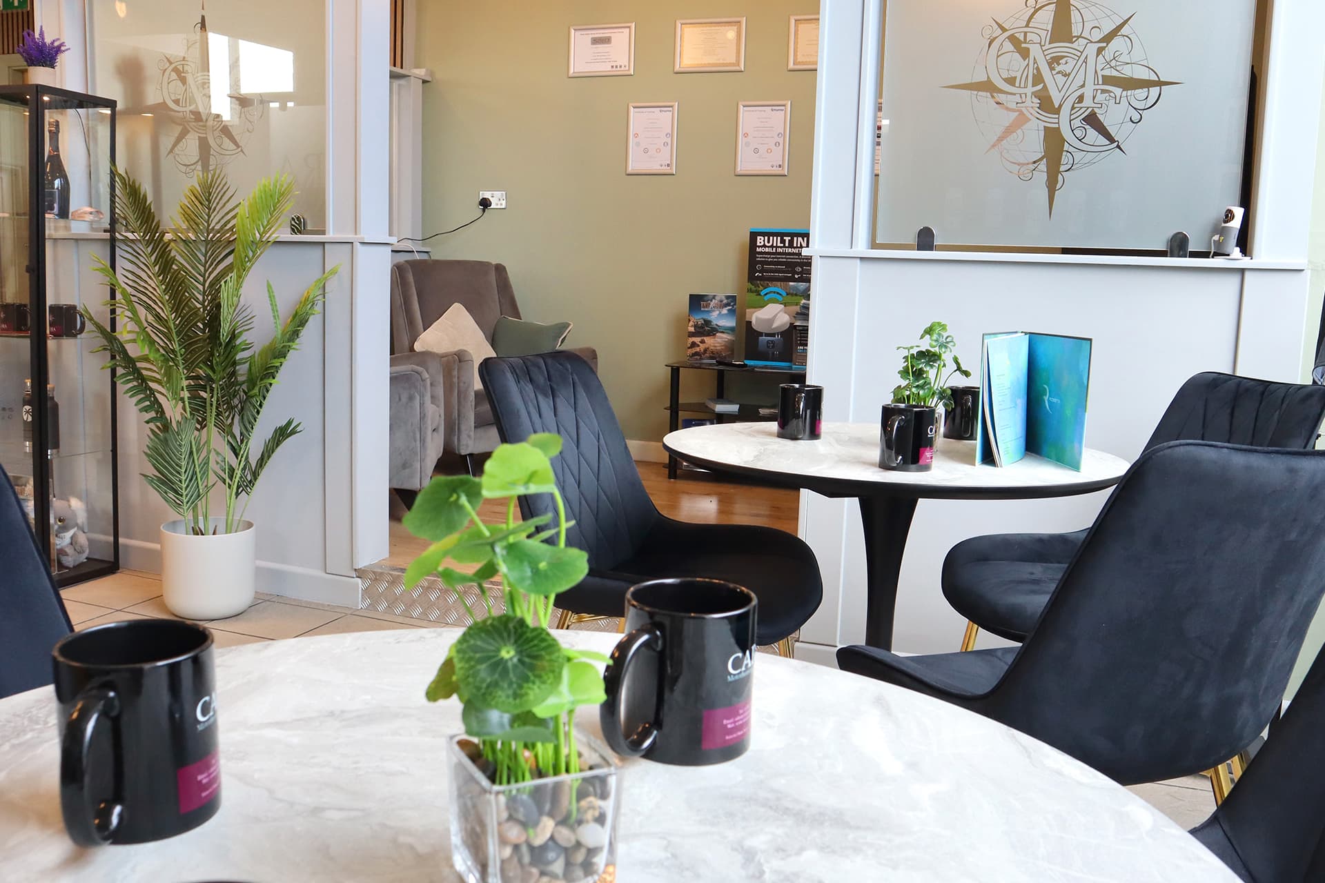 Reception Waiting Area (1) - Cara Motorhomes
