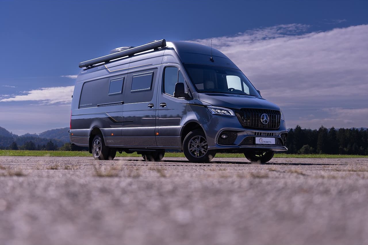 New Motorhome Signpost - Cara Motorhomes
