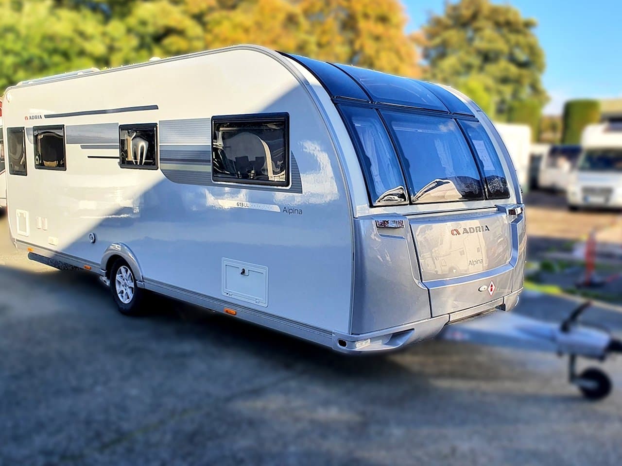 Used Caravan Signpost - Cara Motorhomes