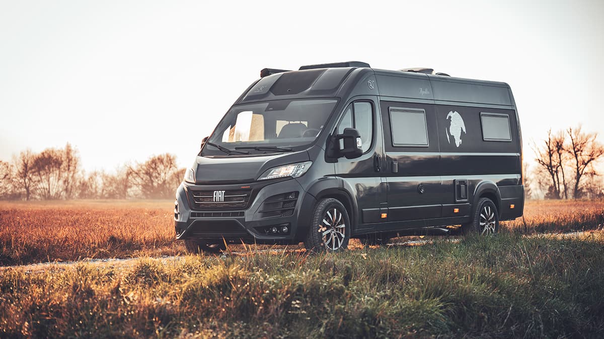 Apollo Gallery Image 3 1 - Cara Motorhomes