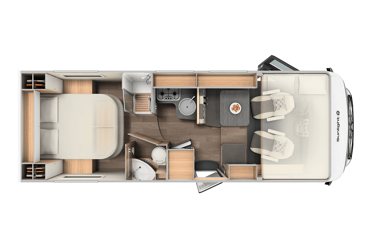 I69 L 1 - Cara Motorhomes