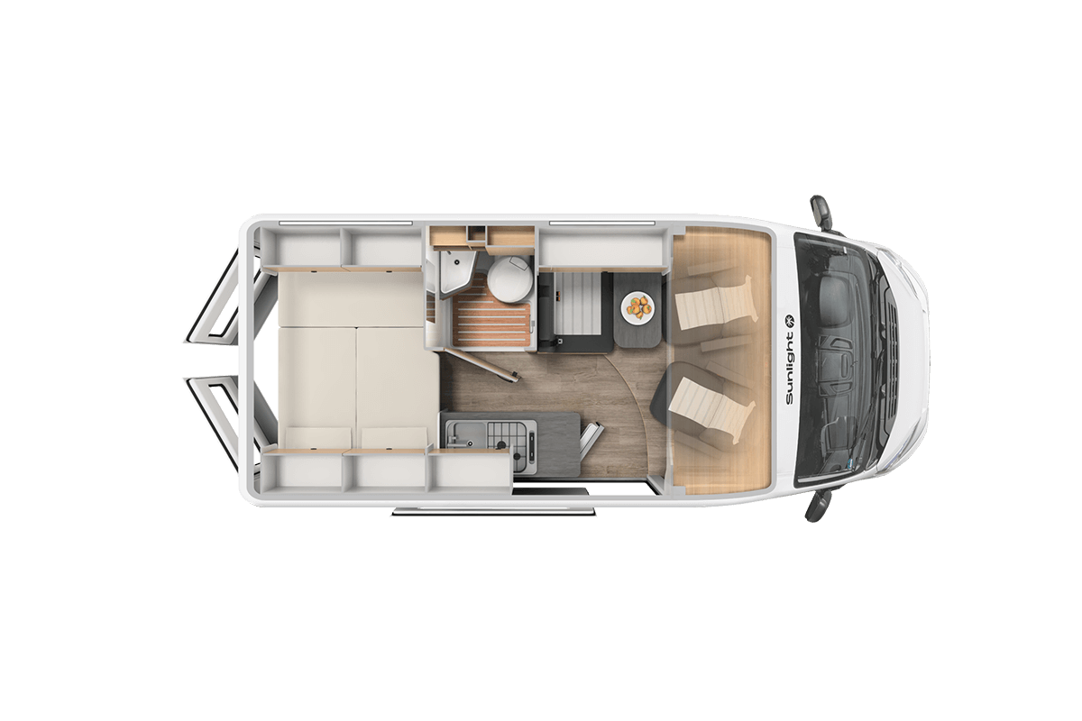 25 Sunlight Cliff 540 Ae - Cara Motorhomes