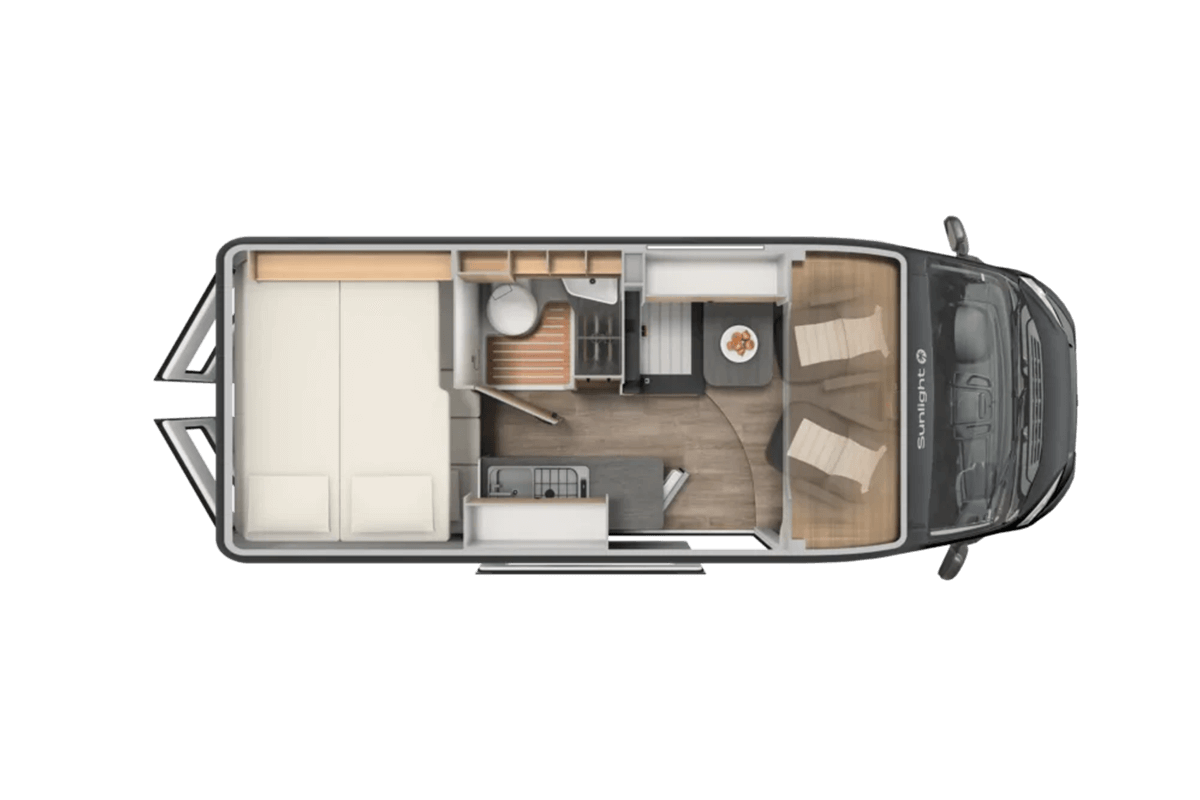 Sunlight Cliff 601 (1) - Cara Motorhomes