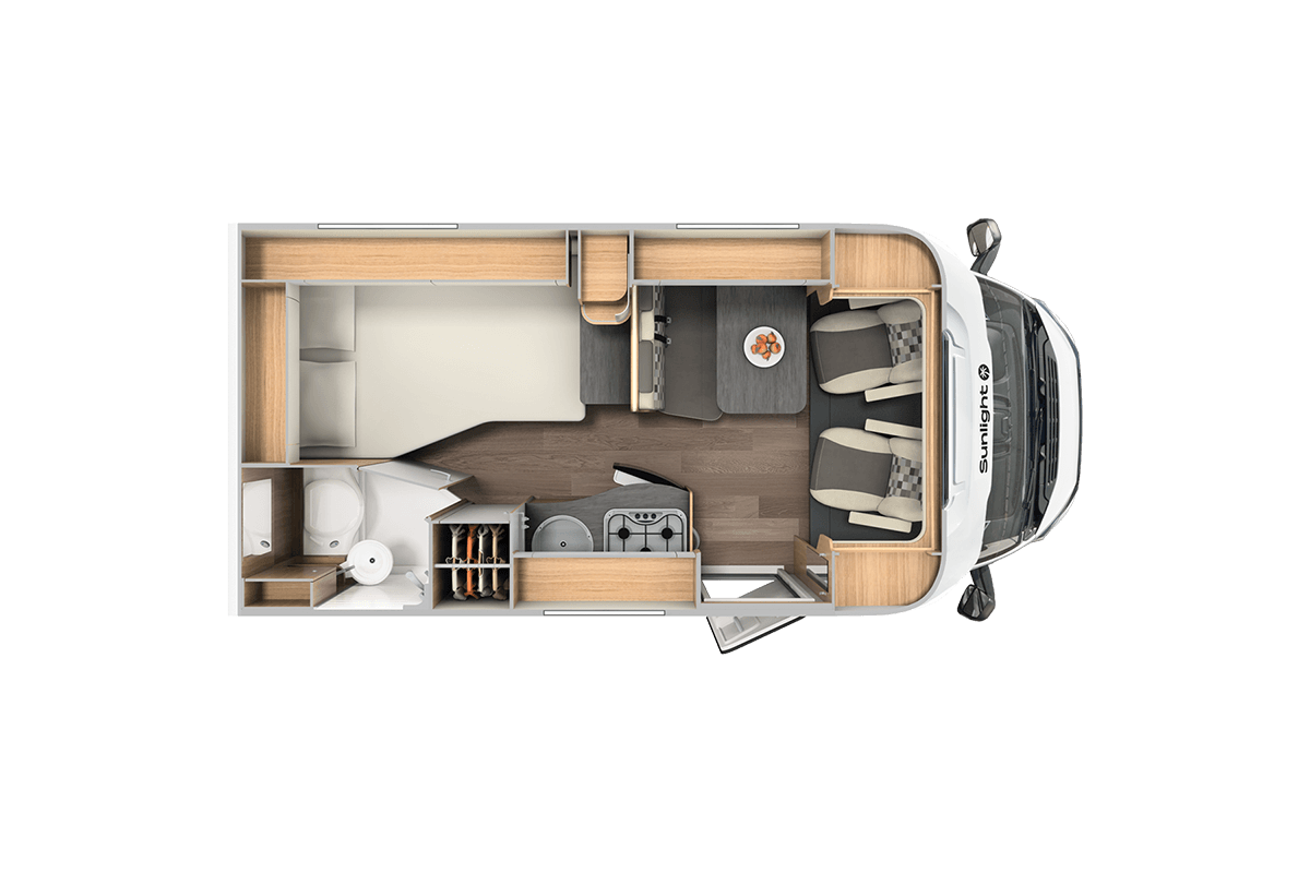 Mj22 Sunlight T58 - Cara Motorhomes