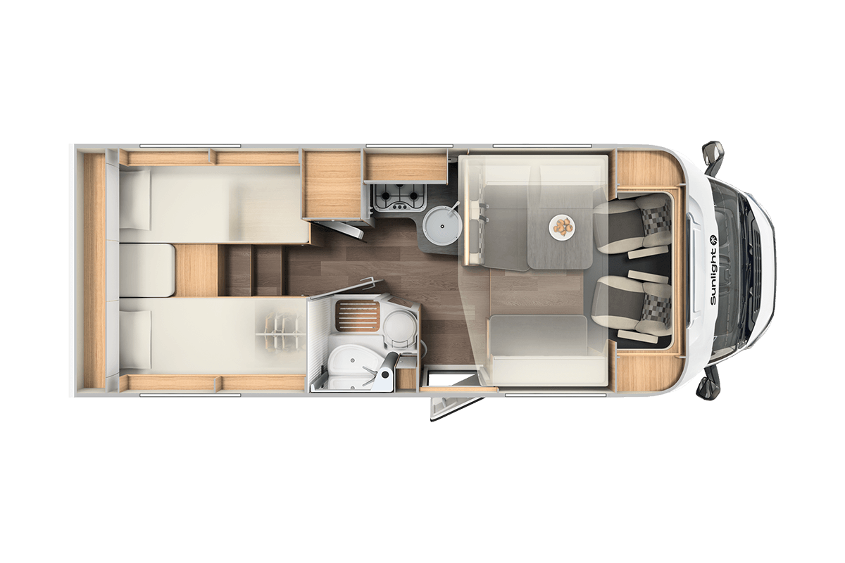 Mj22 Sunlight T67 - Cara Motorhomes