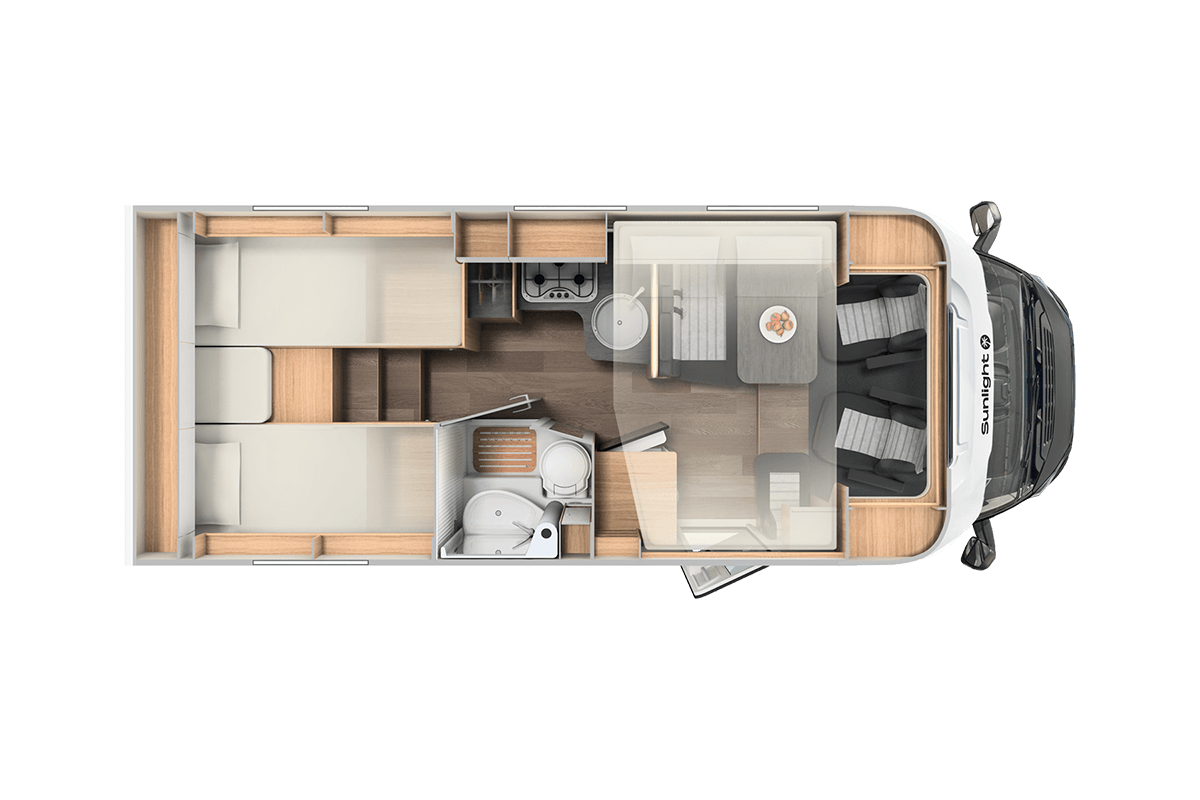 Mj22 Sunlight T67s Ae - Cara Motorhomes