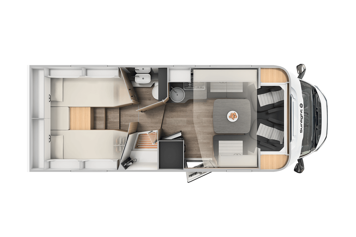 25 Sunlight T 68 C Ae - Cara Motorhomes
