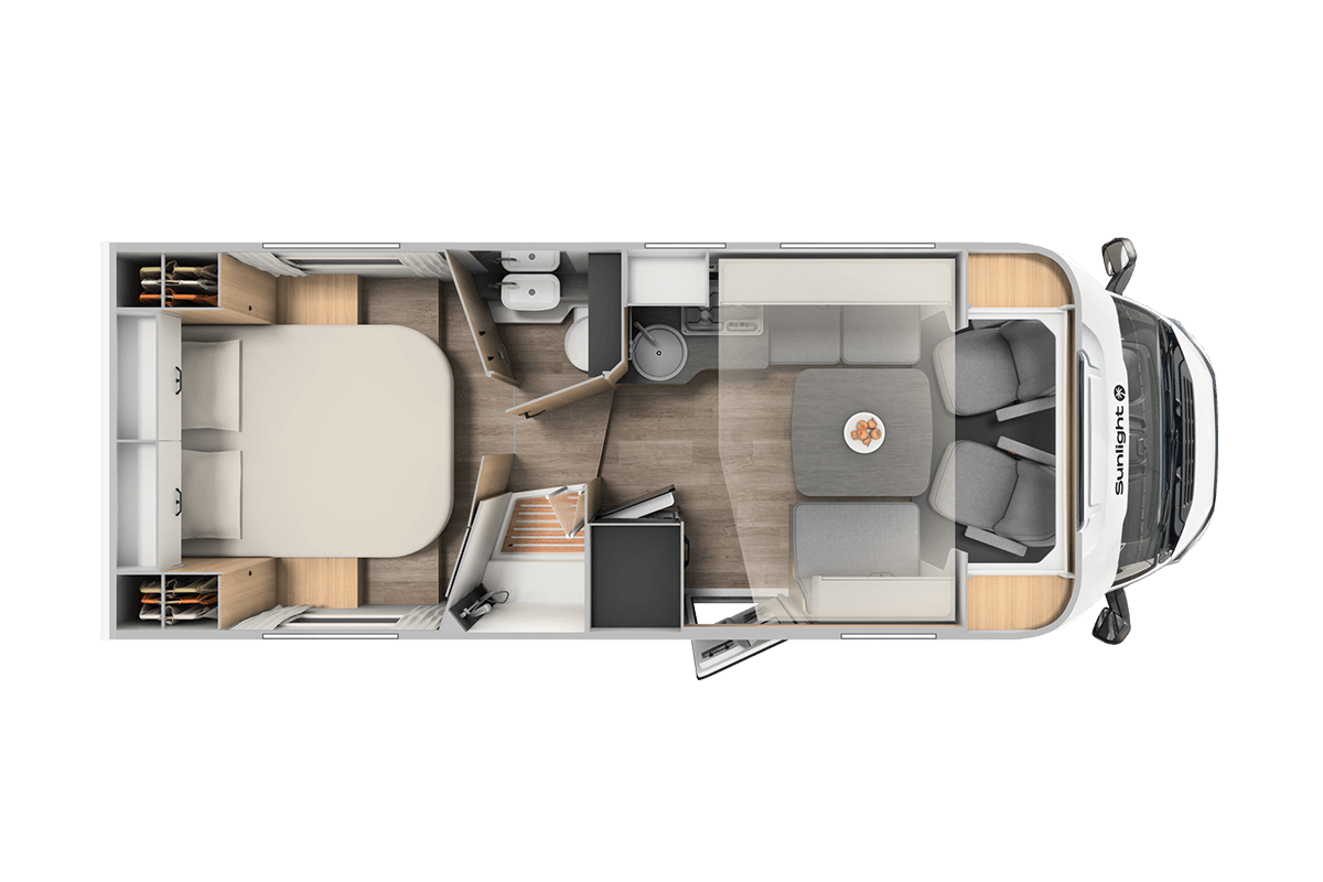 Sunlight T 69 Lc - Cara Motorhomes