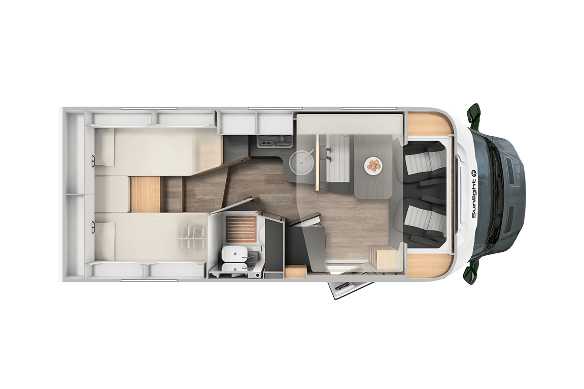 25 Sunlight T 670 S Ae - Cara Motorhomes