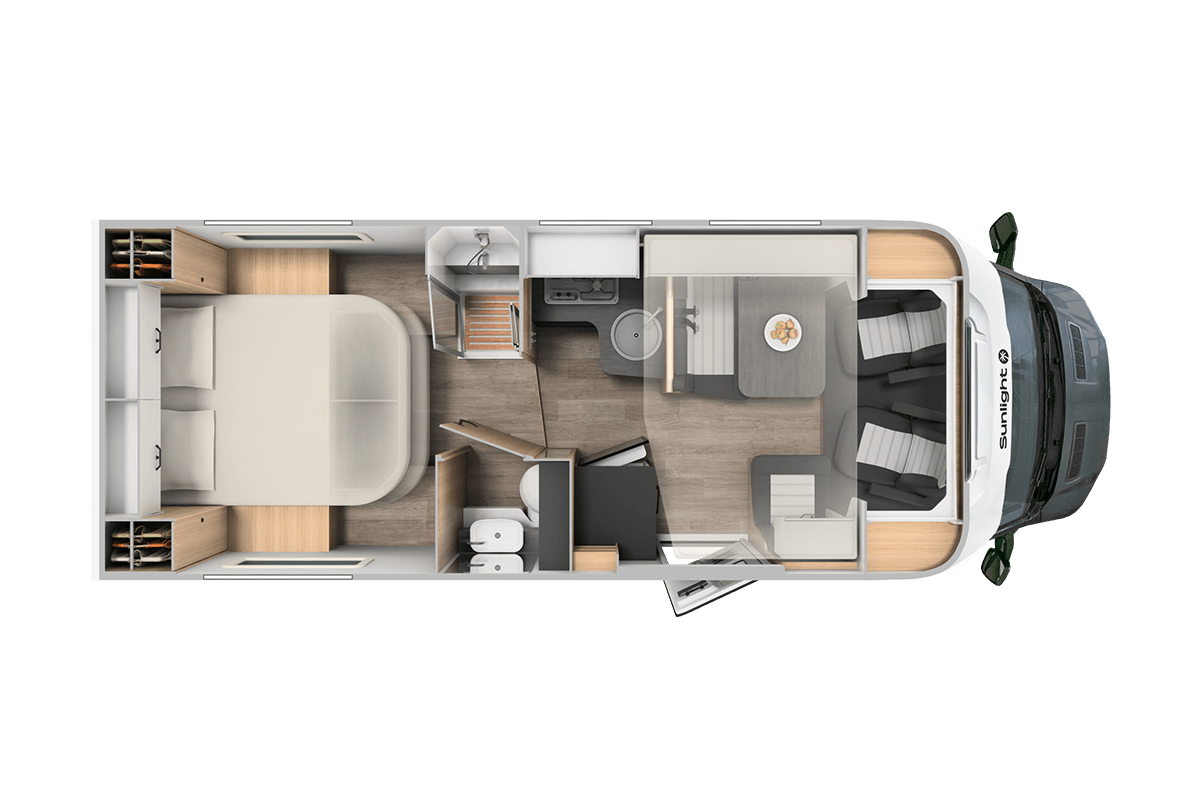 25 Sunlight T 690 L Ae - Cara Motorhomes