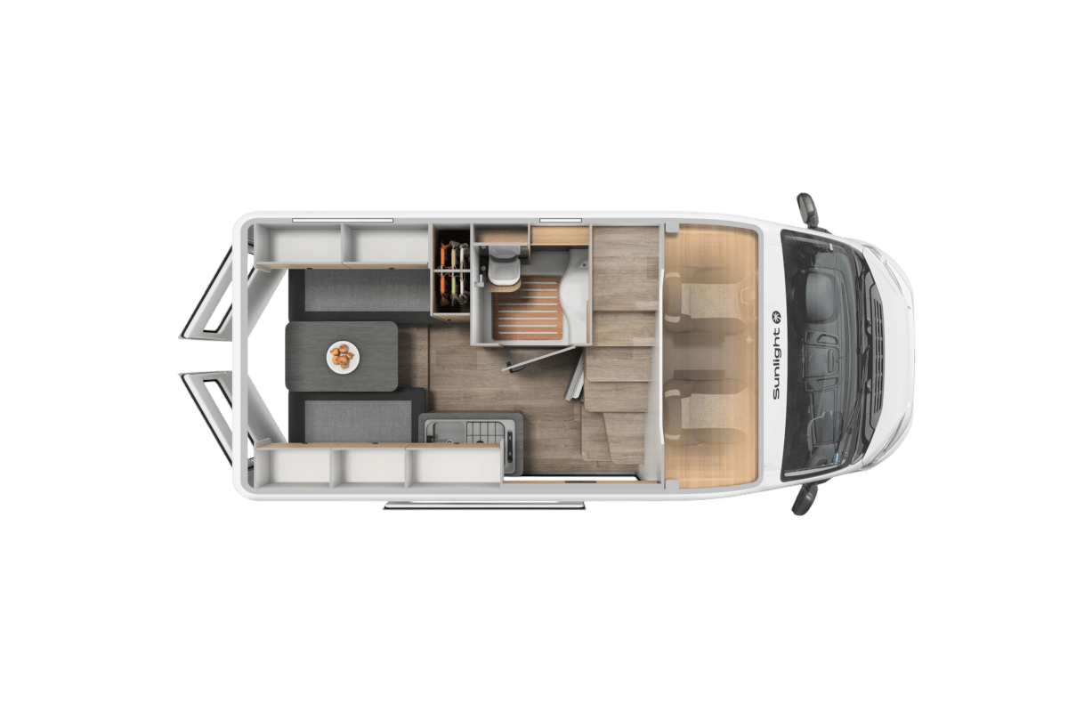 Sunlight Cliff Vanlife 540 V Floor Plan 1200 800 Photoroom (1) - Cara Motorhomes