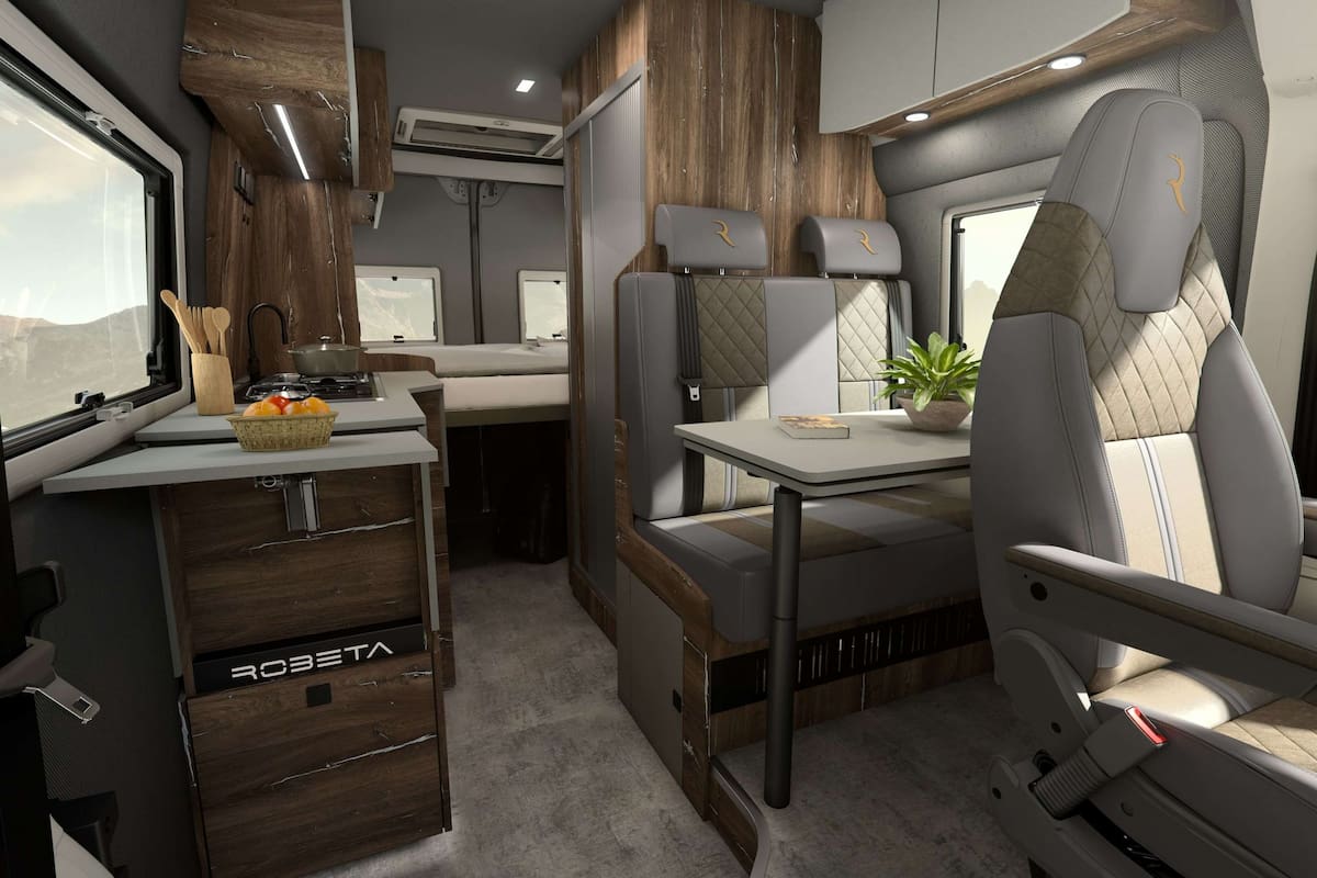Robeta Kronos Interior (1) - Cara Motorhomes