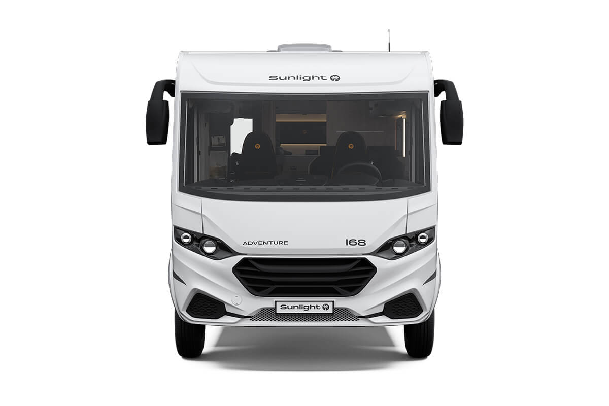 Sl I68 Ext White Greentrail Ext Cam2 Vorne M - Cara Motorhomes