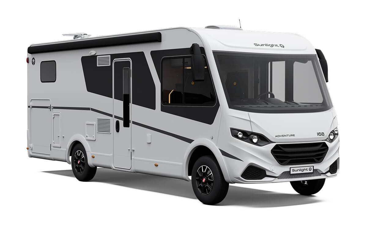 Sl I68 Ext White Greentrail Ext Cam3 Vorne R - Cara Motorhomes