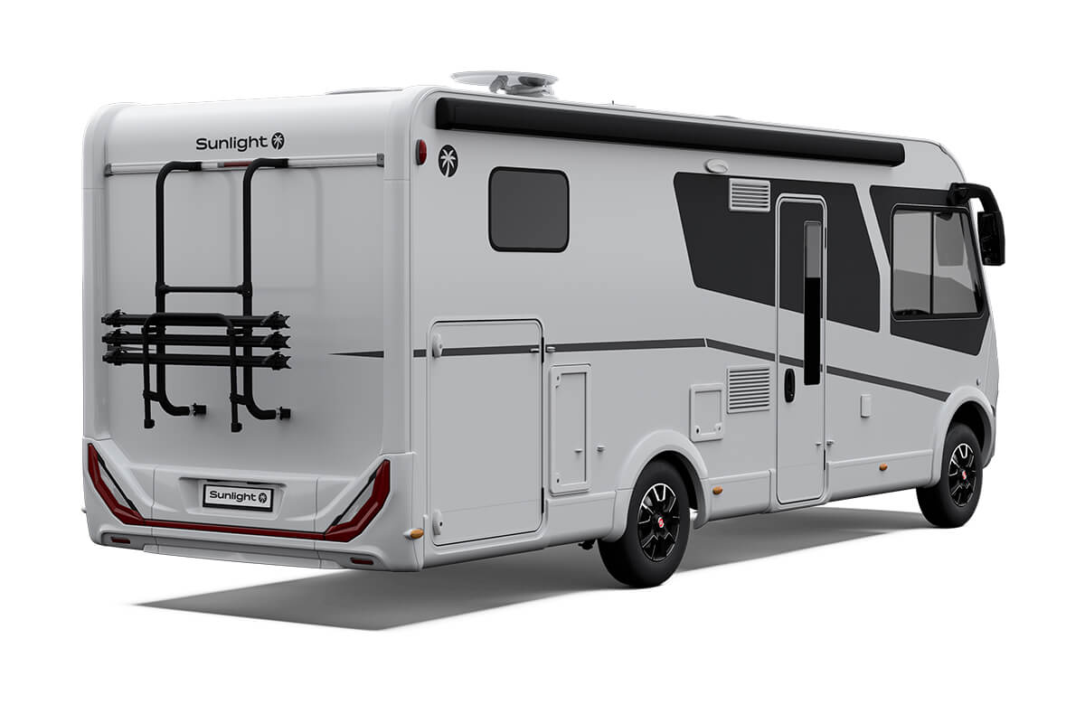Sl I68 Ext White Greentrail Ext Cam5 Hinten R - Cara Motorhomes
