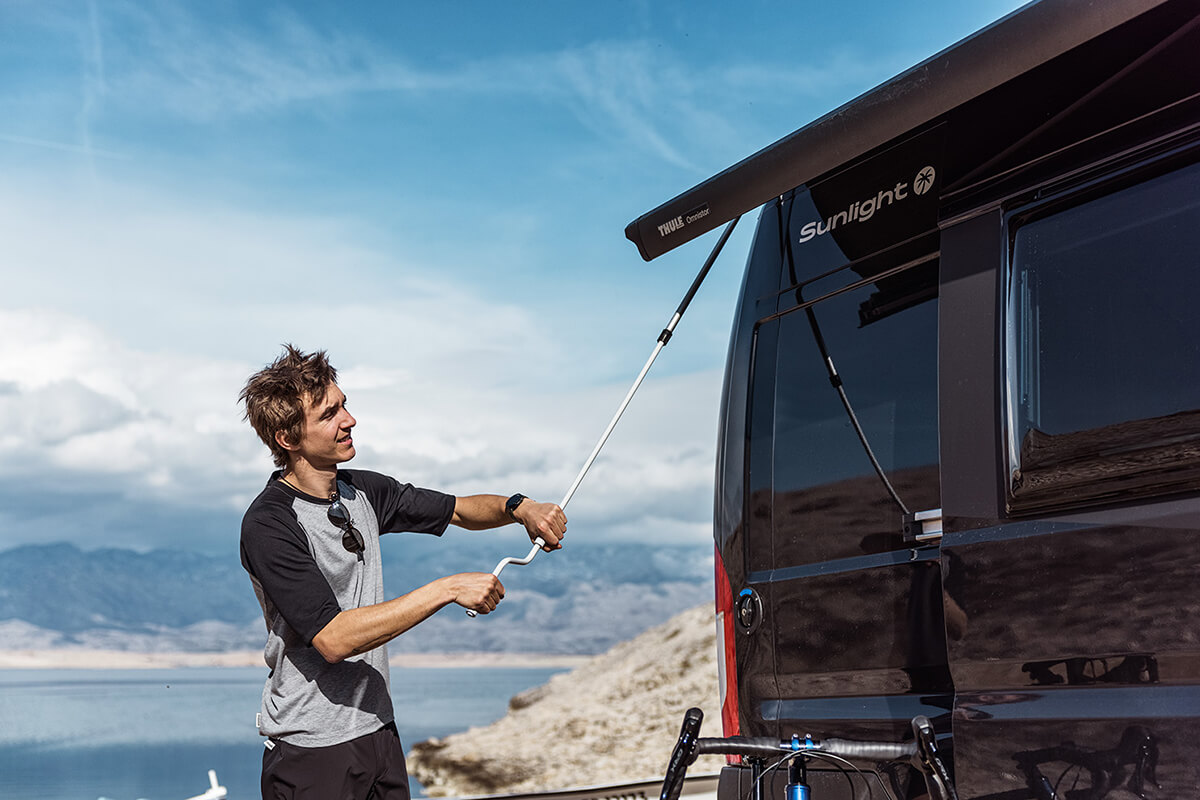 Cliff 601 2023 2424 - Cara Motorhomes
