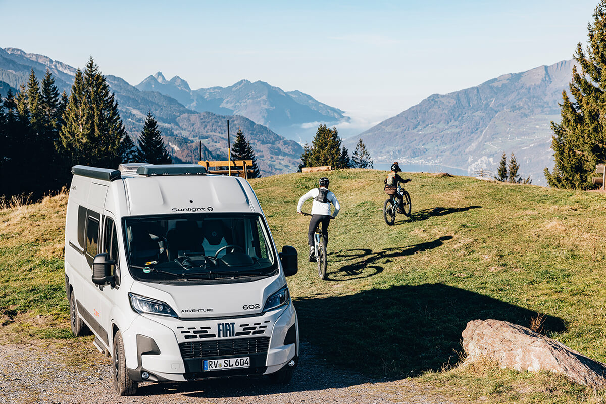 Cliff 602 Adventure 2024 1142 - Cara Motorhomes