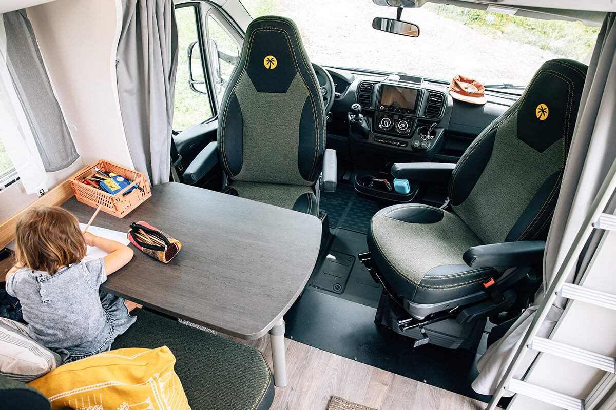 A68 Main Image On Model Page - Cara Motorhomes