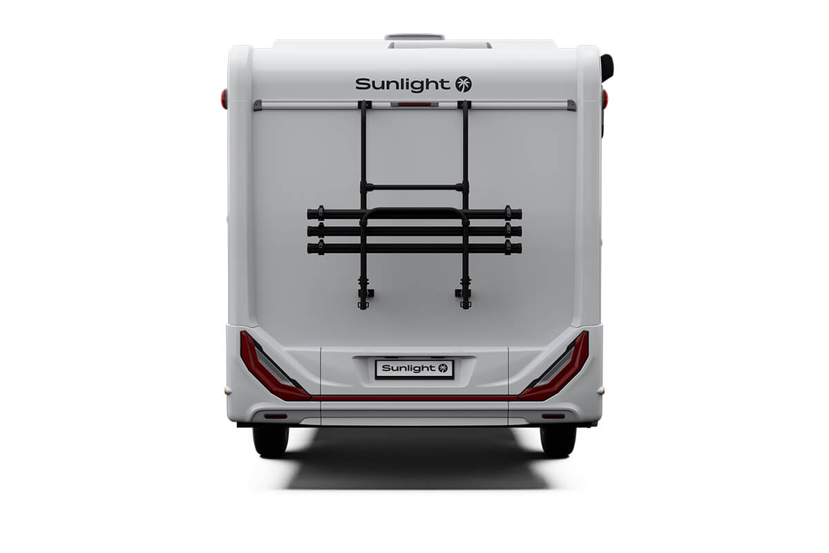 Sl A68 Ext Citroen Bj25 Serie White Greentrail Ext Cam6 Hinten M - Cara Motorhomes