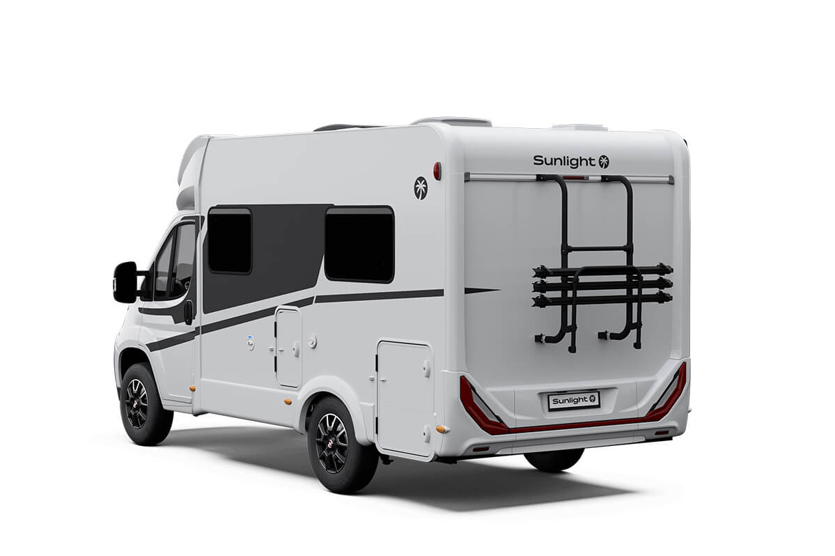 Sl T58 Ext {cb} Bj25 Adv W White Adventure Ext Cam7 Hinten L - Cara Motorhomes