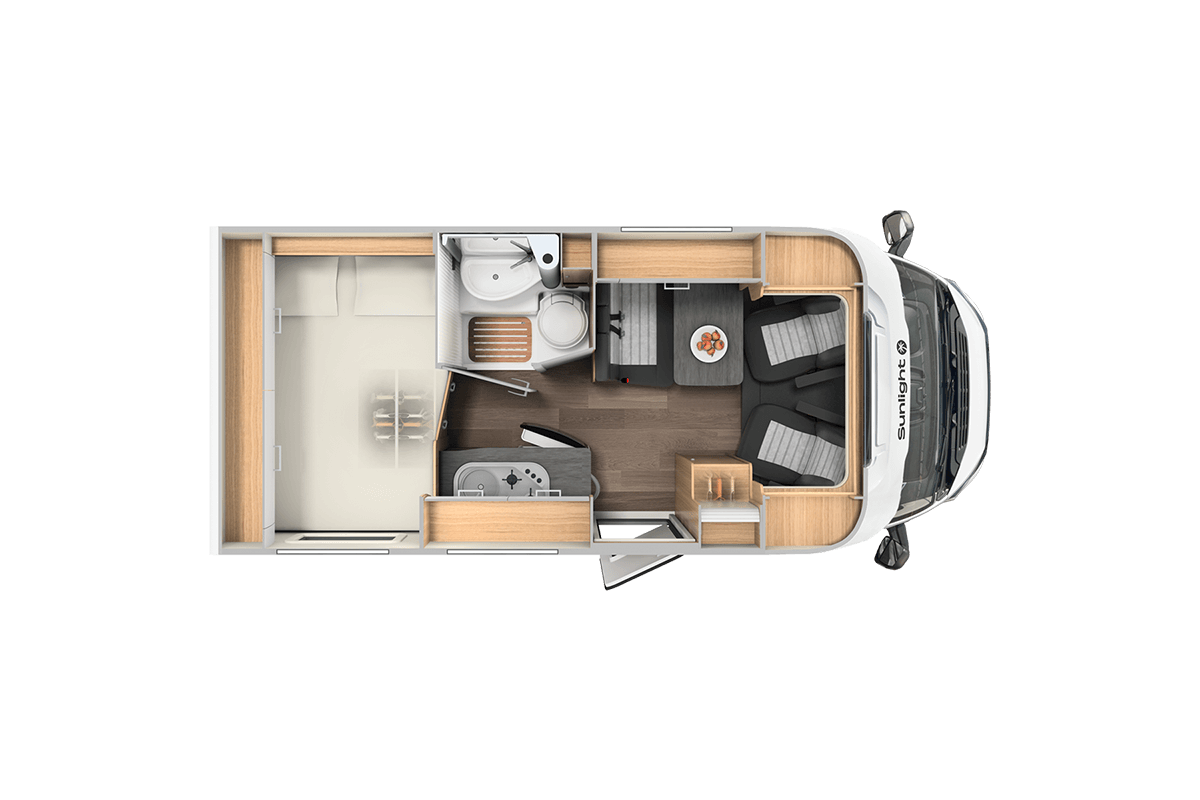 Mj22 Sunlight V60 Ae - Cara Motorhomes