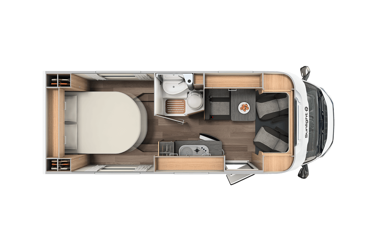Mj22 Sunlight V69 - Cara Motorhomes