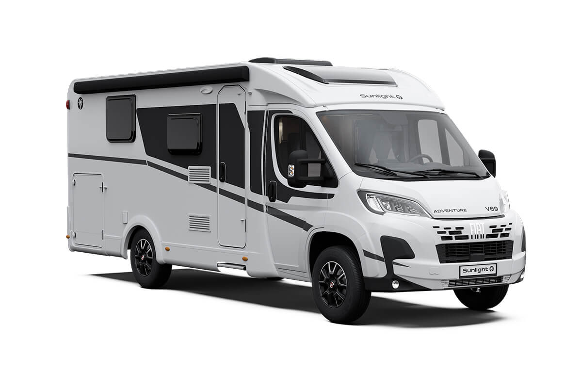 Sl V69 Ext Fiat Bj25 Adv W White Adventure Ext Cam3 Vorne R2 - Cara Motorhomes