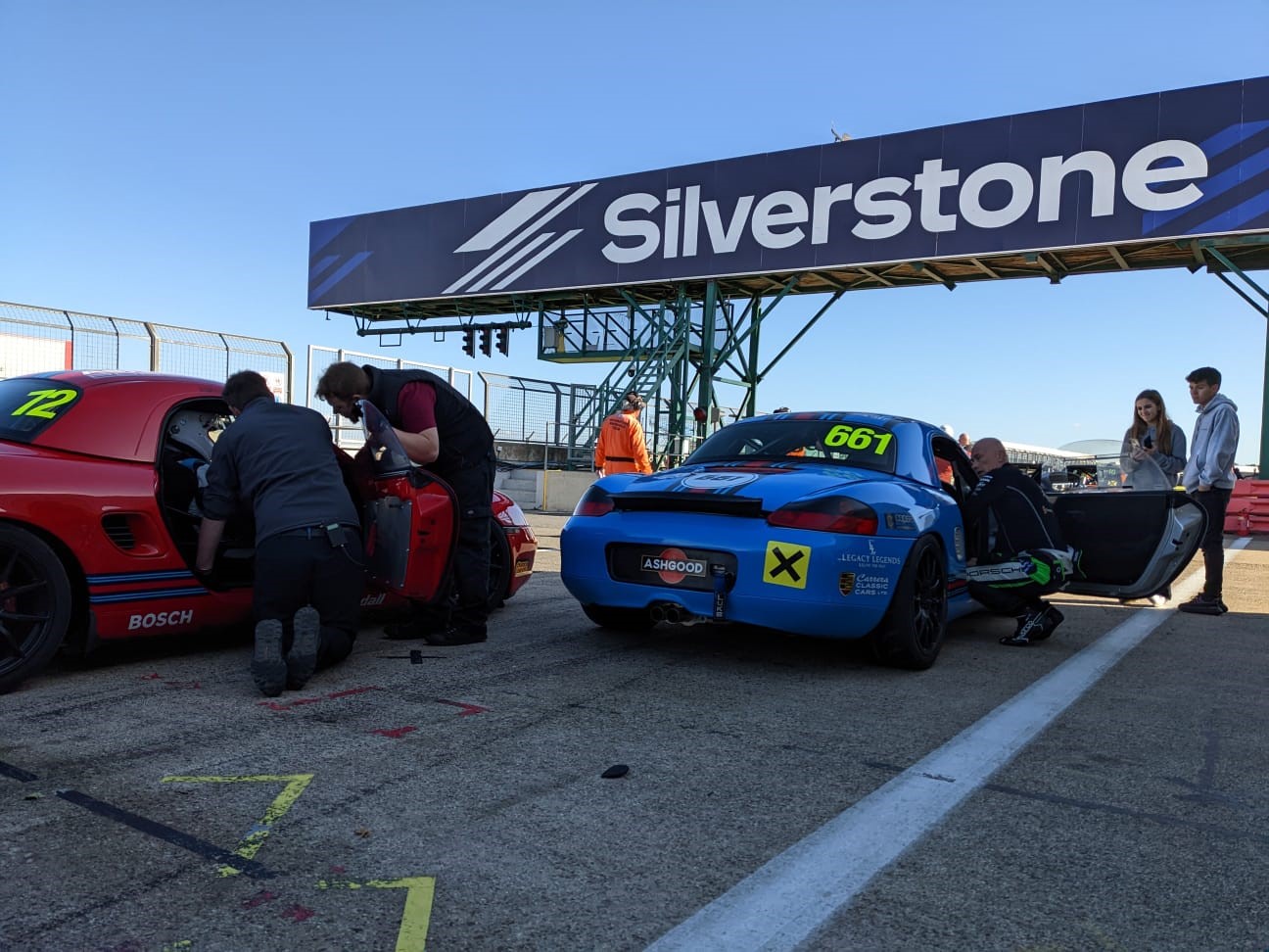 Silverstone National 9th October