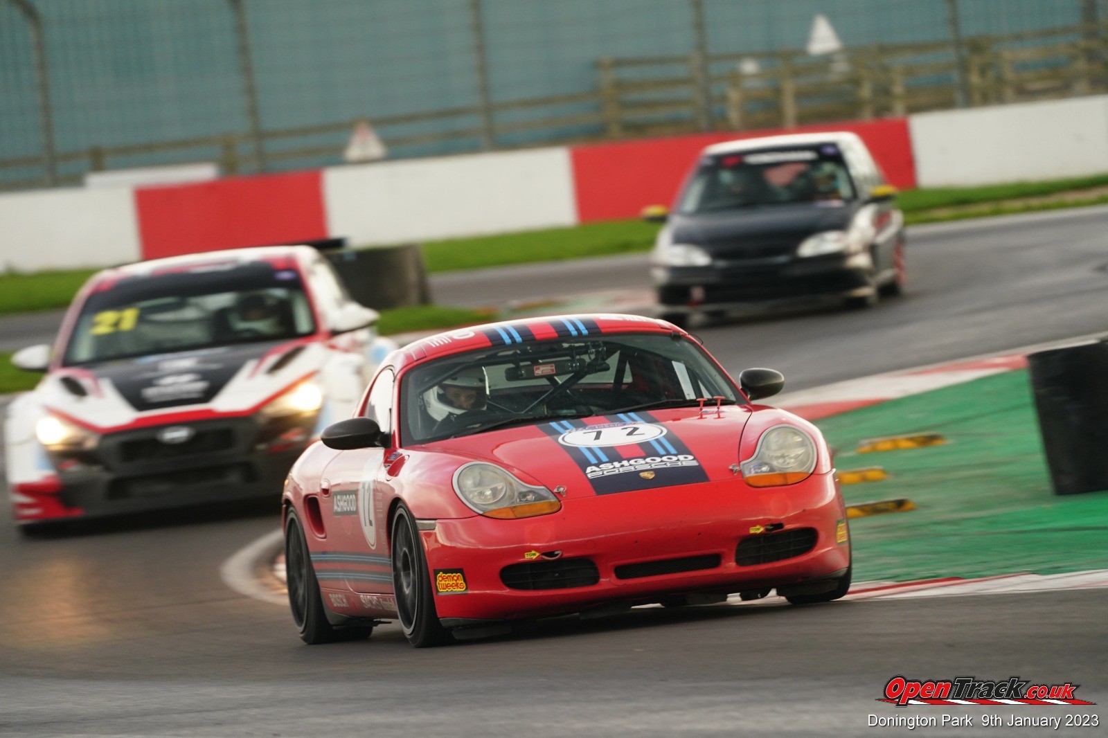 Donington Park Circuit – 9th Jan