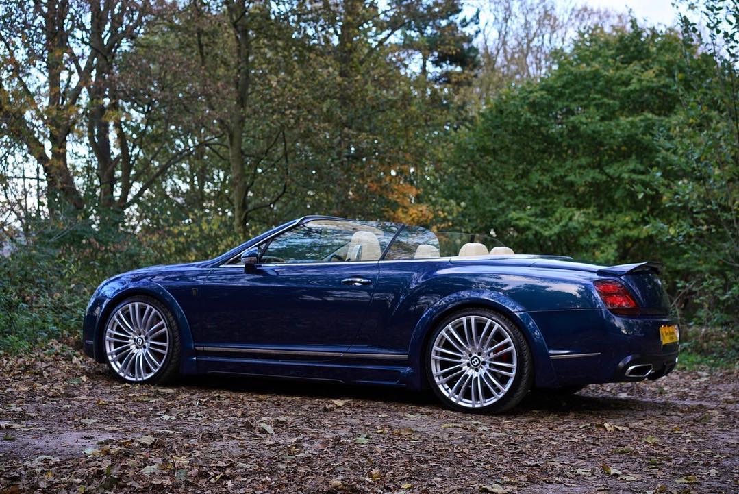 Bentley Gtc Blue 31 - Benz Bavarian Limited