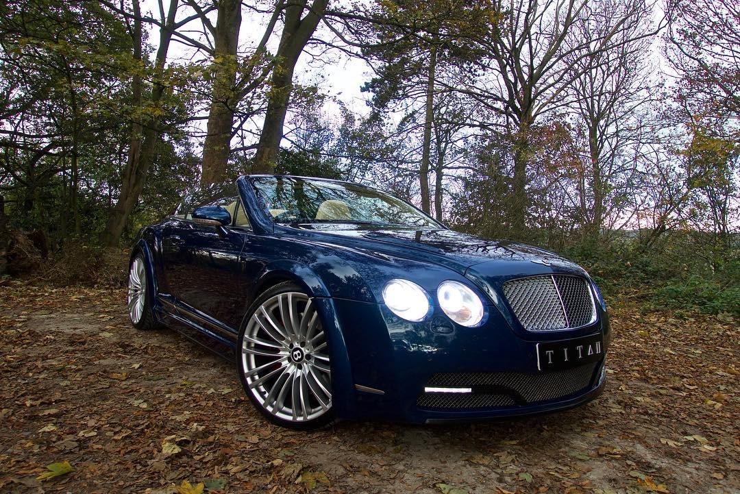 Bentley Gtc Blue 71 - Benz Bavarian Limited