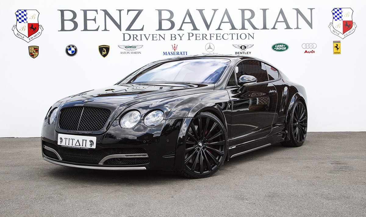 Titan Bentley Titan1 - Benz Bavarian Limited